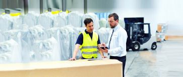 ELOKON designs the optimum safety concept for your warehouse