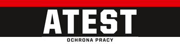 Logo czasopisma ATEST